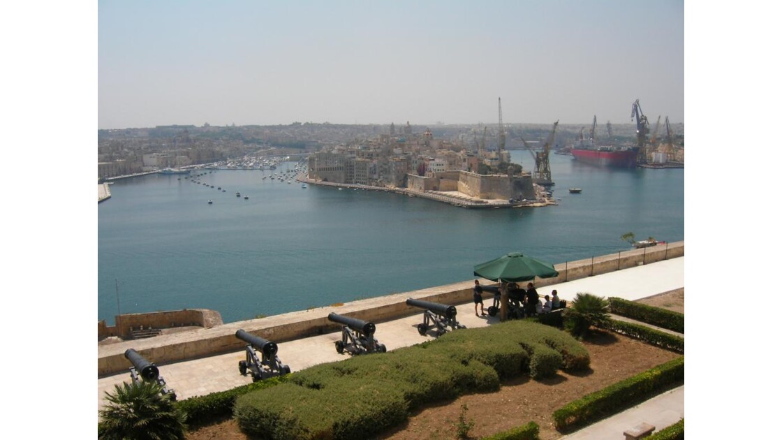 Le port de la Valletta