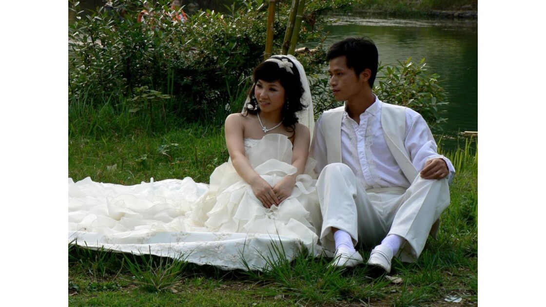 Photo de mariage - Yangshuo - Chine