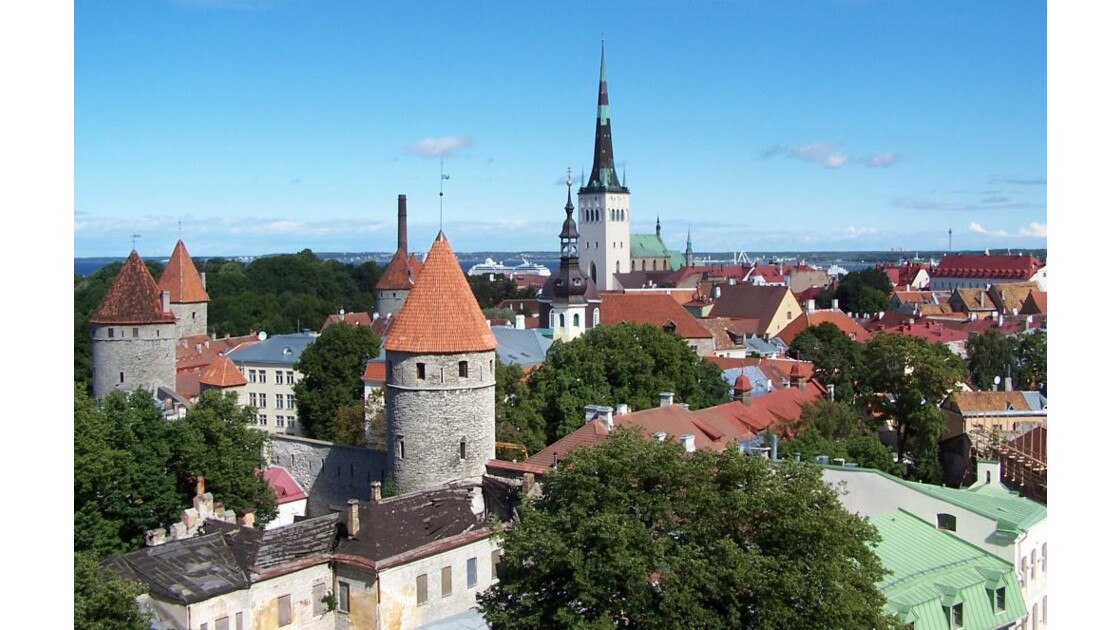 le vieux Tallinn