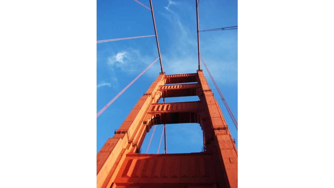 The Golden Gate Bridge