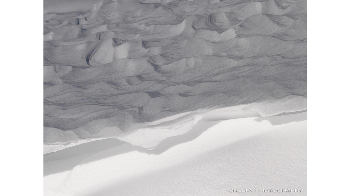 Wind and Snow Art