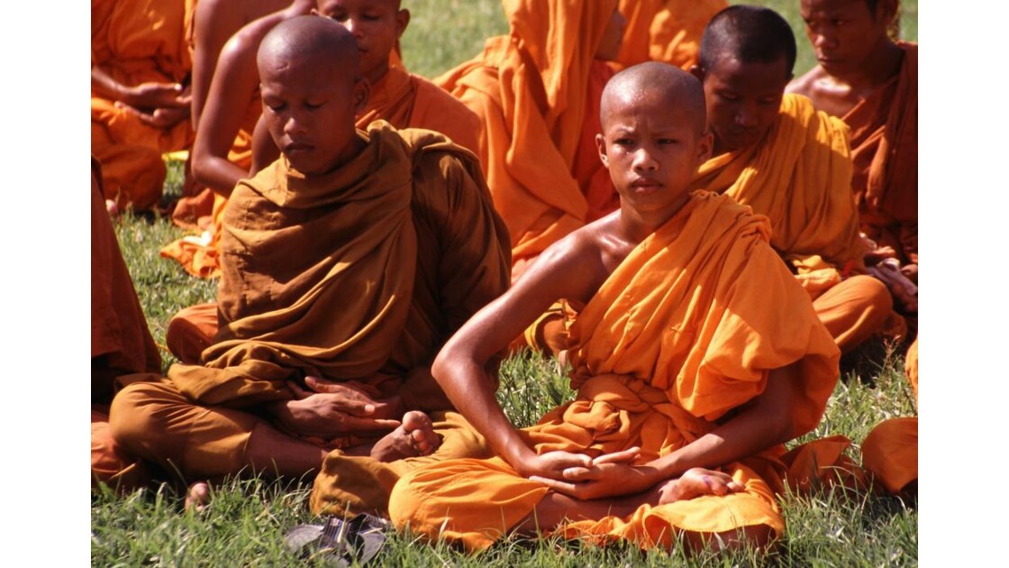 Cambodge Bouddhisme 20 méditation