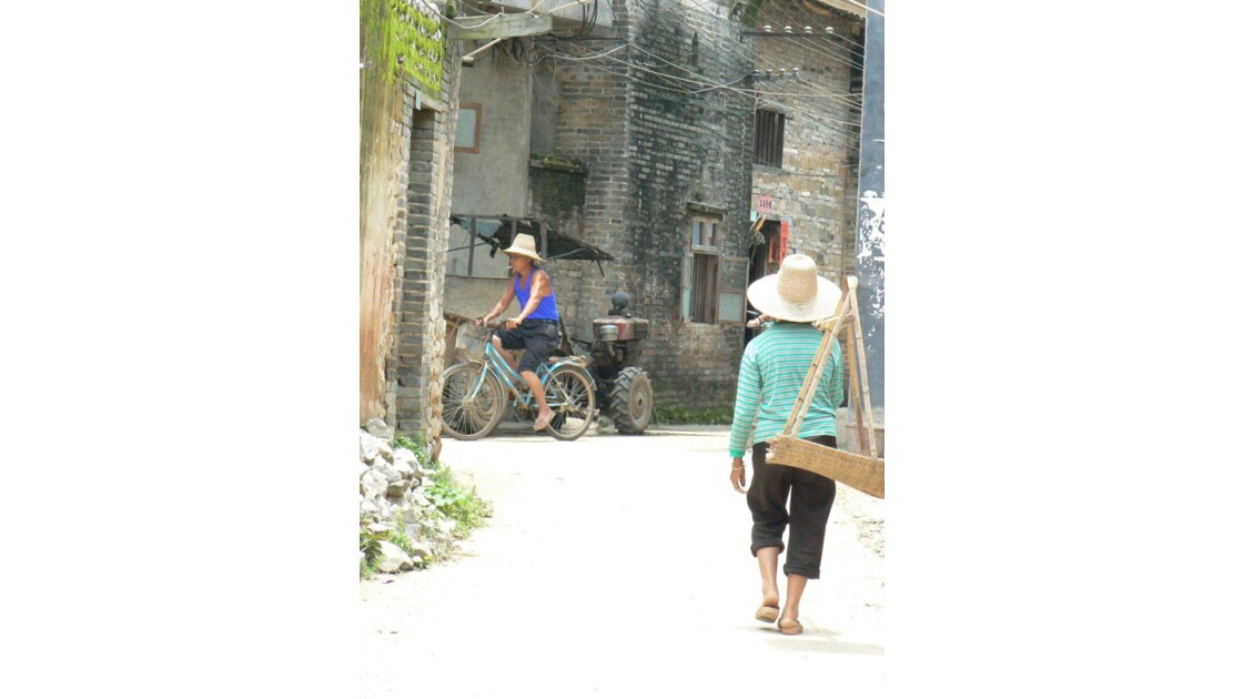 Vie du village - Liu Gong - Chine