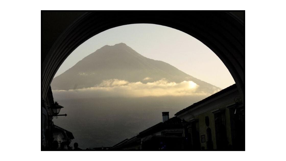 Antigua : Volcan
