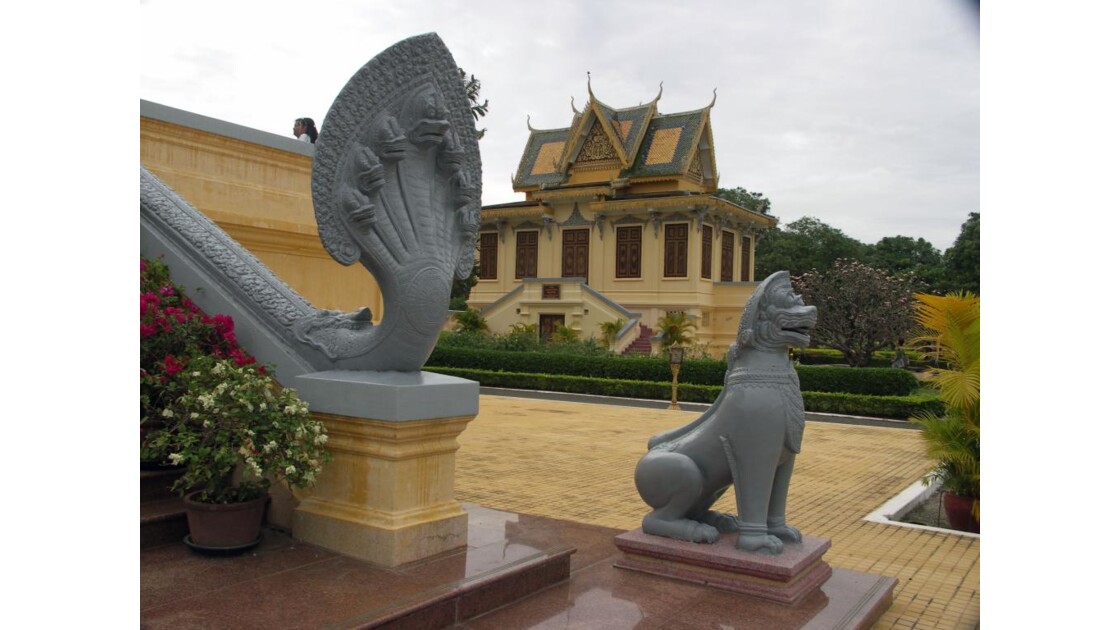 Palais Royal à Phnom Penh