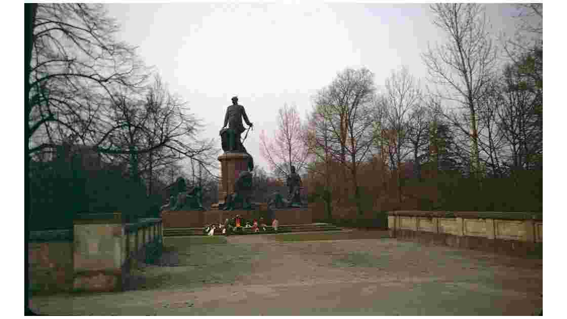 Monument à Bismarck dans le Tiergarten