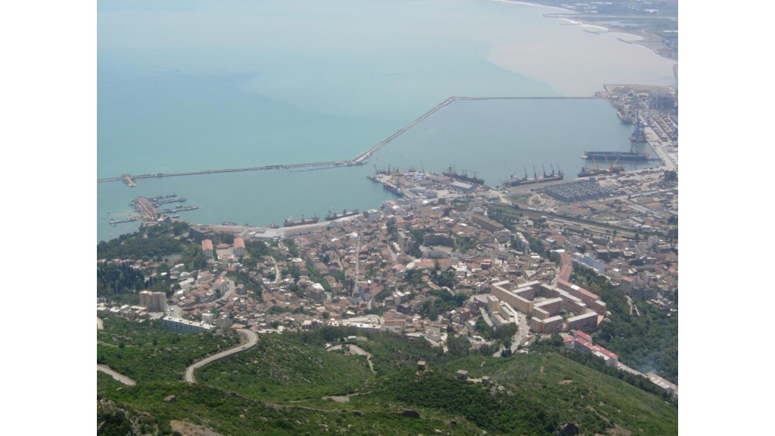 le port de Bejaïa