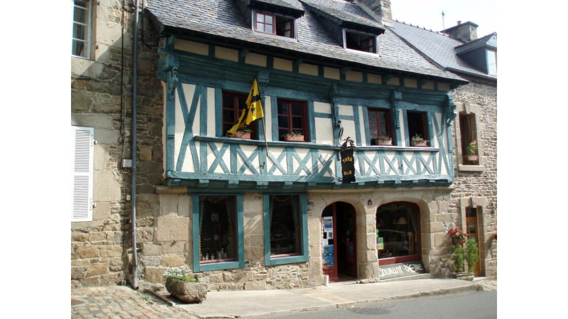 tréguier ancienne maison bretonne