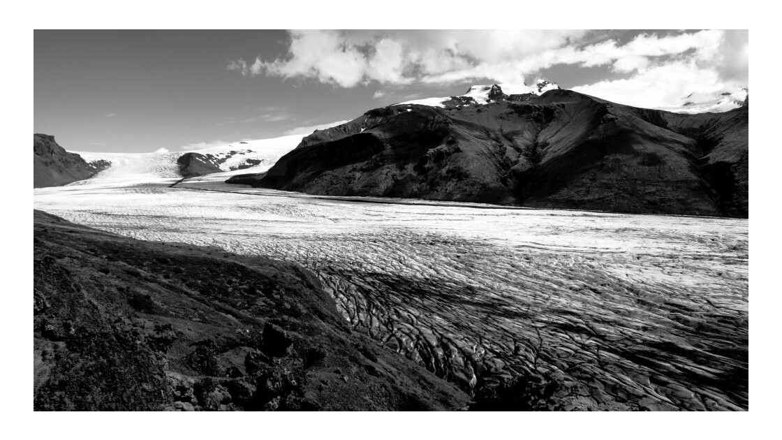 Glacier à Skaftefell