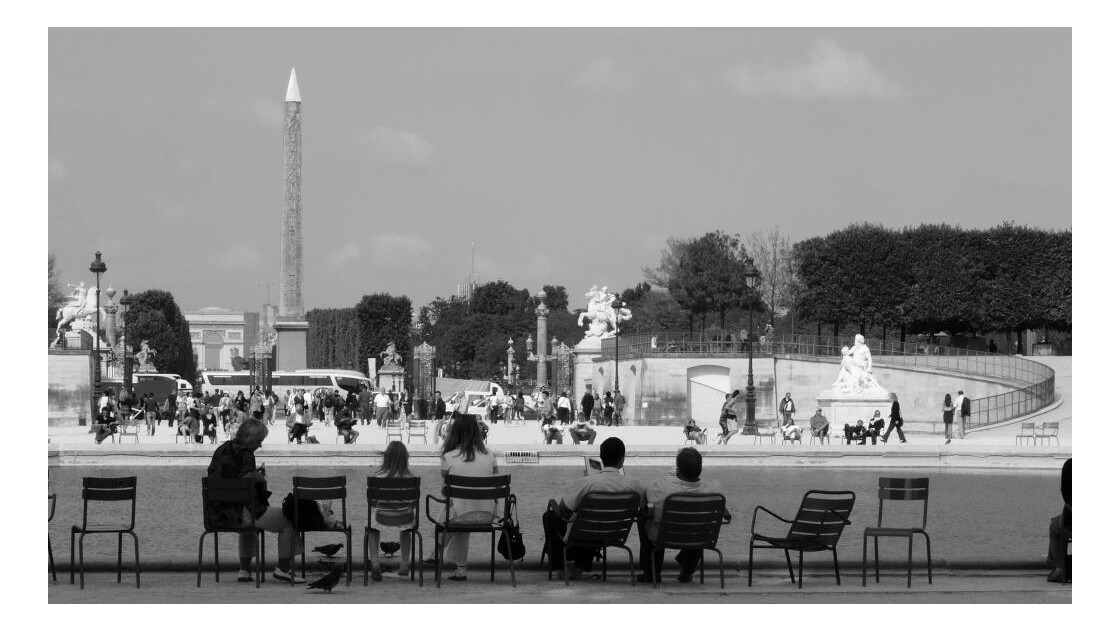 Les Tuilleries et ses monuments - Paris
