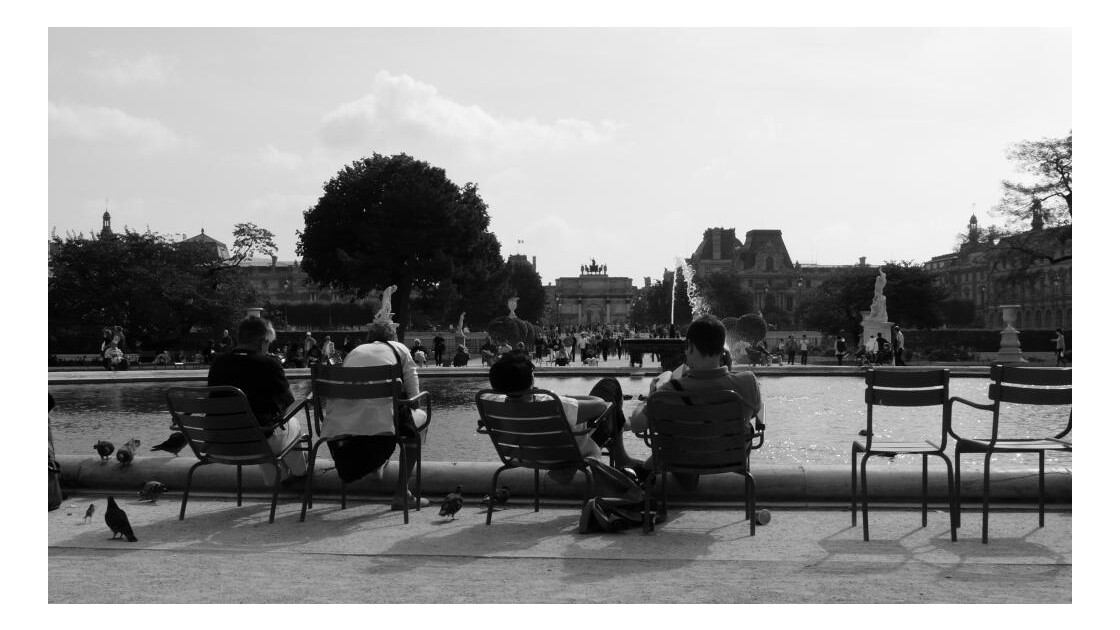 Parc des Tuileries - Paris