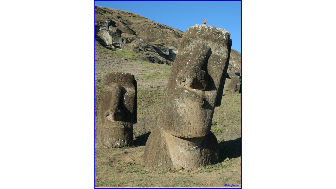 Moai au Rano Raraku