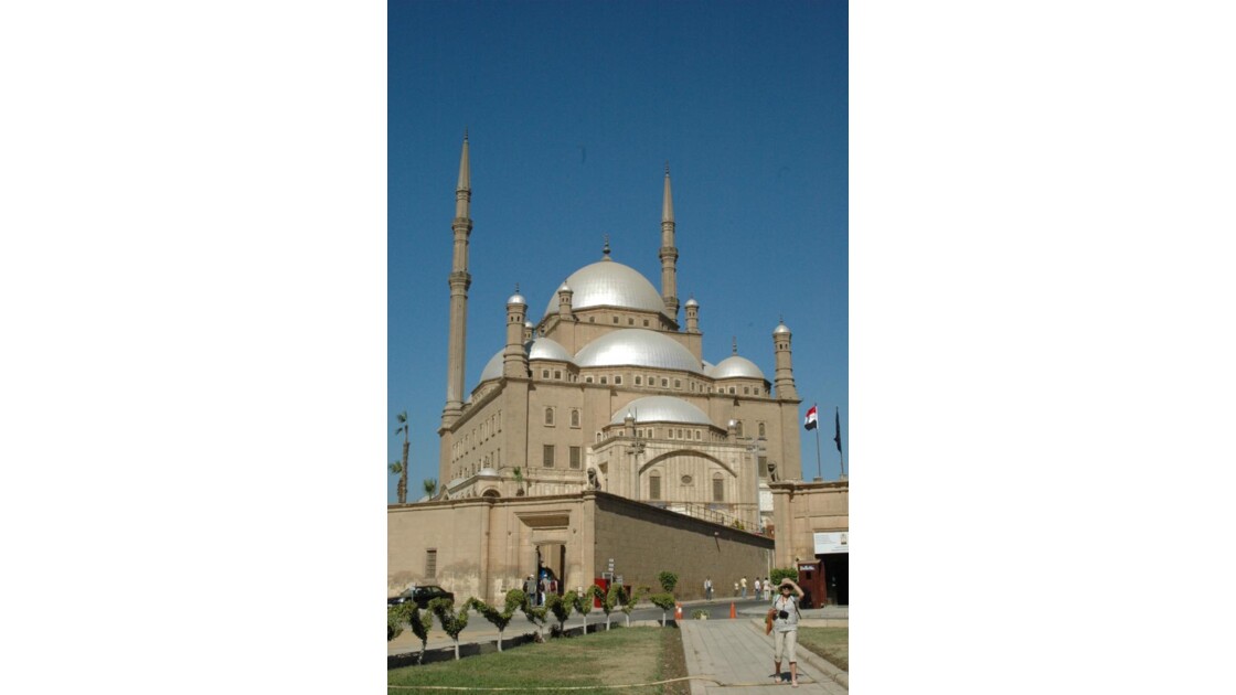 mosquée Saladin au Caire