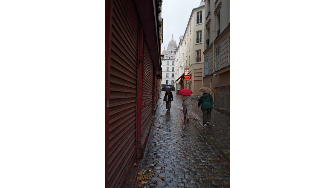 Direction Montmartre