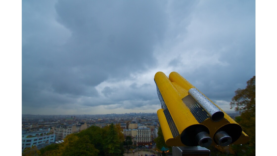 Montmartre - Canon à nuage (LOL)