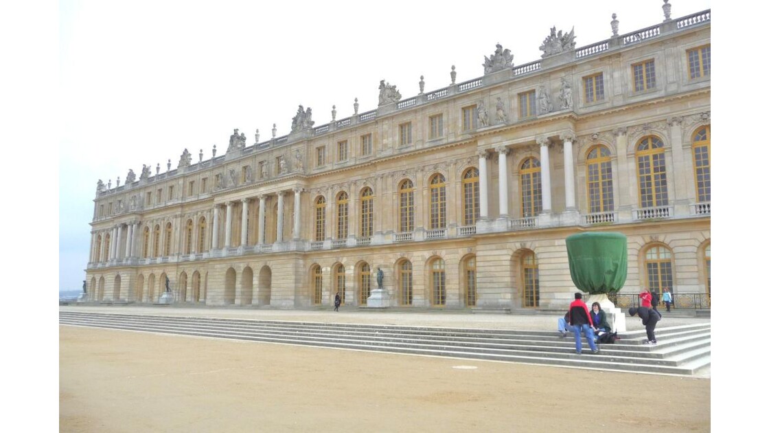 Versailles - Côté Jardins