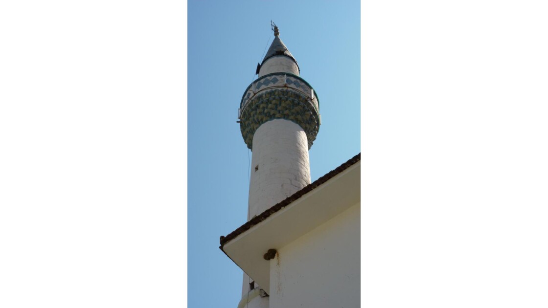 Minaret, mosquée de Sirince