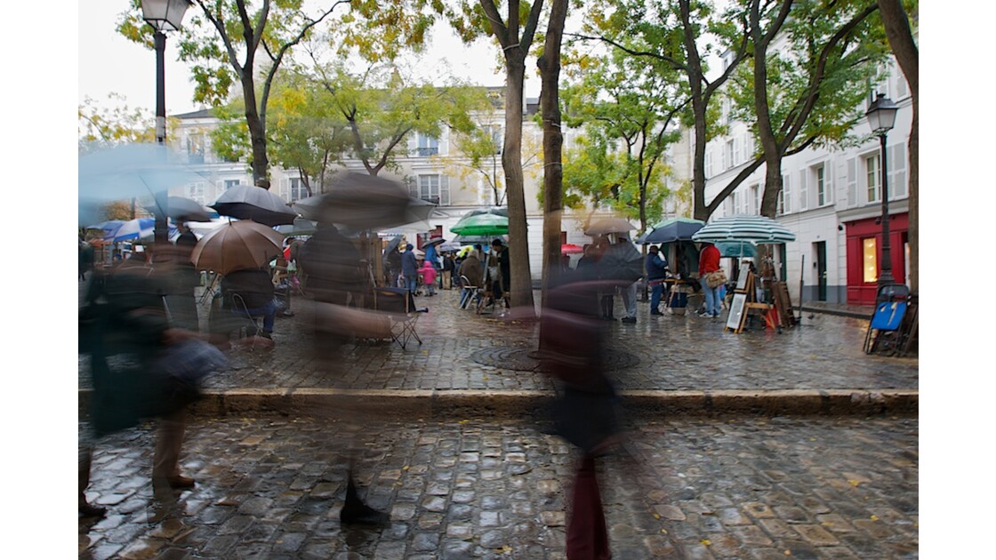 Montmartre - Valse des parapluie