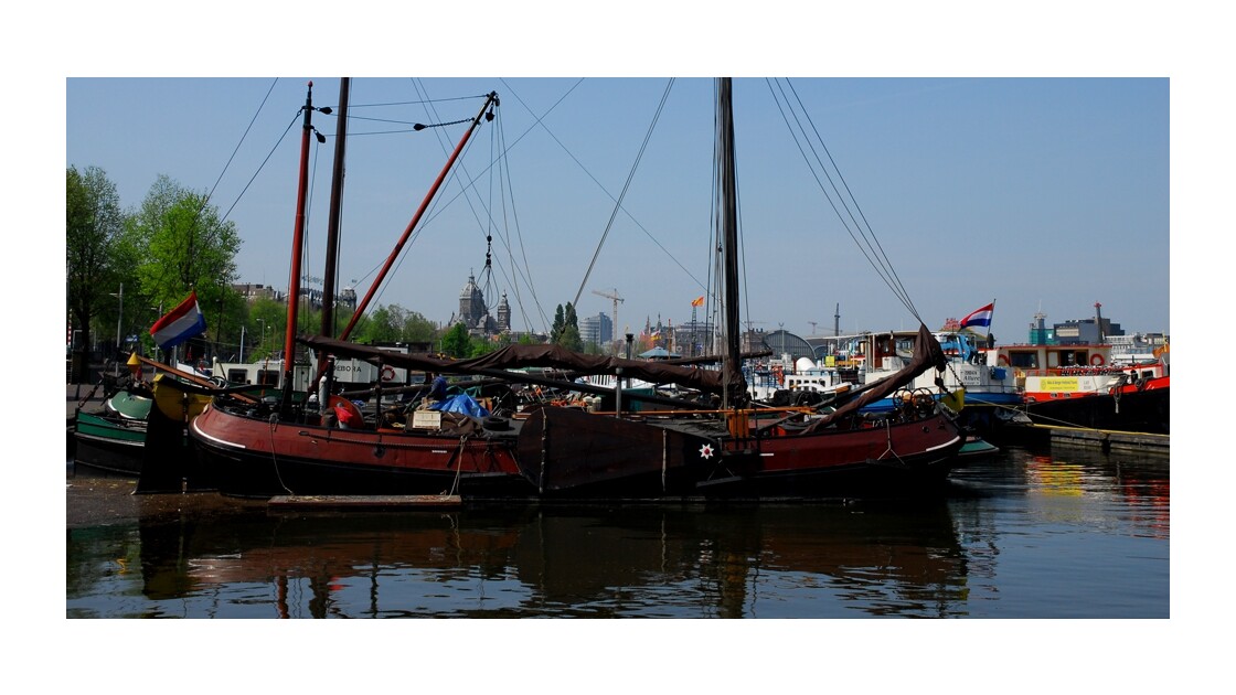 Barque hollandaise