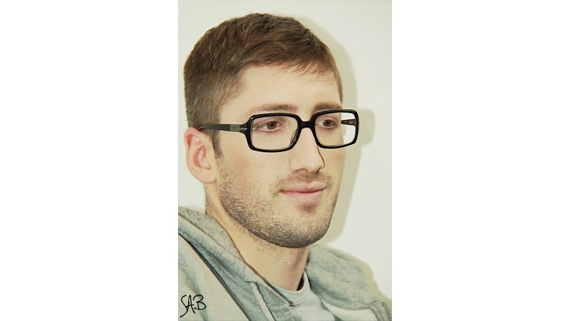 Denis and glasses / lunettes de Denis