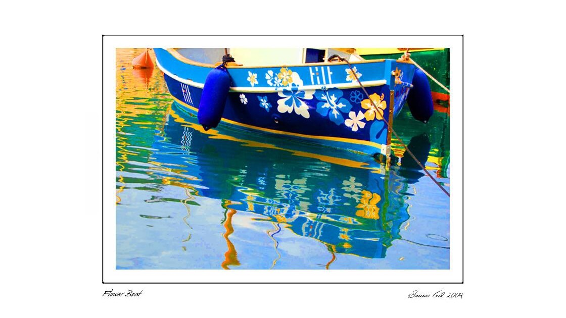 Flowers Boat