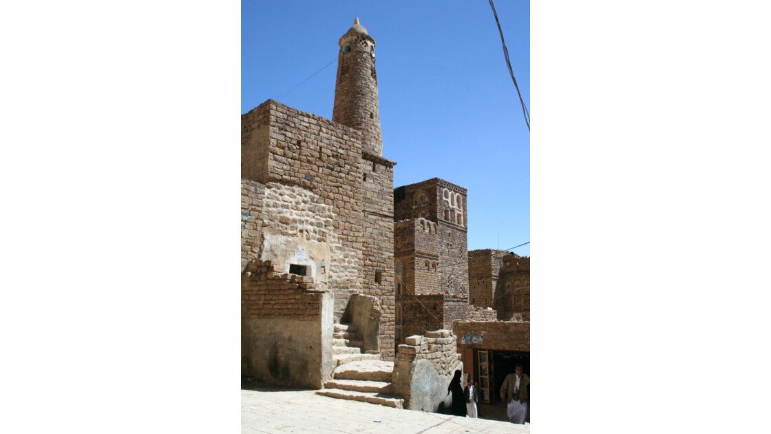 Thula, le minaret de la mosquée