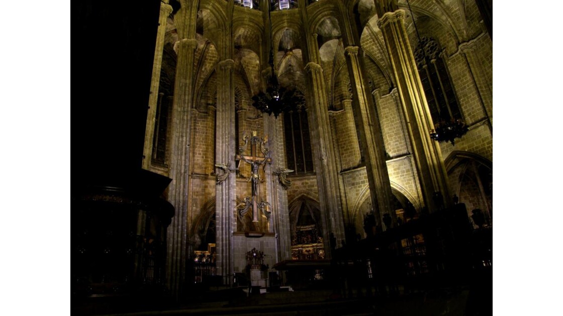 BARCELONE El Gotic la Cathédrale