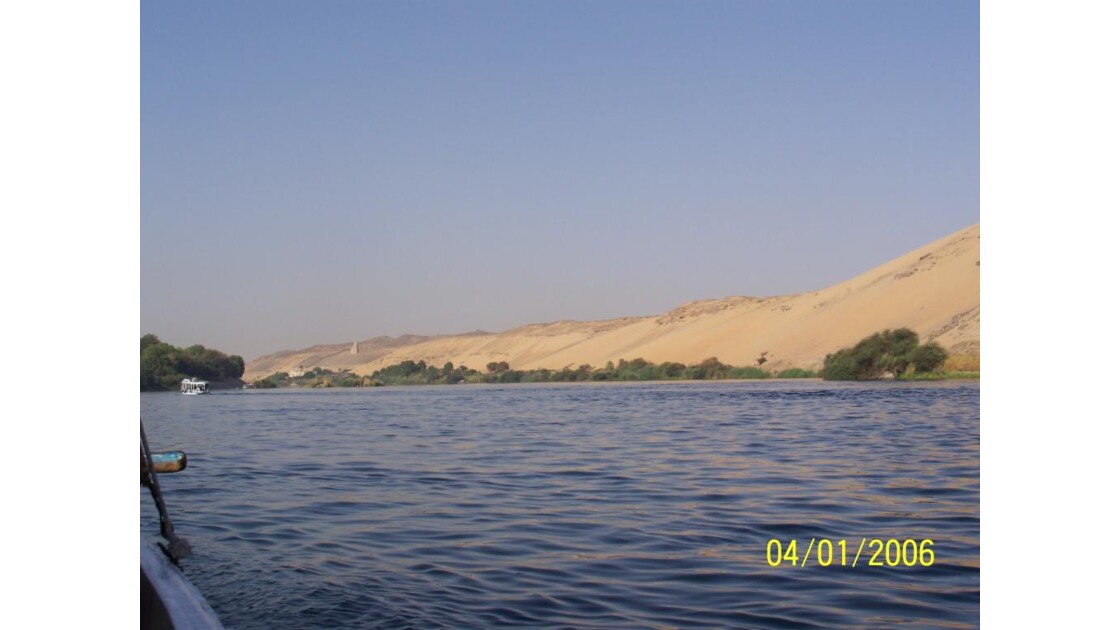 au fil du Nil