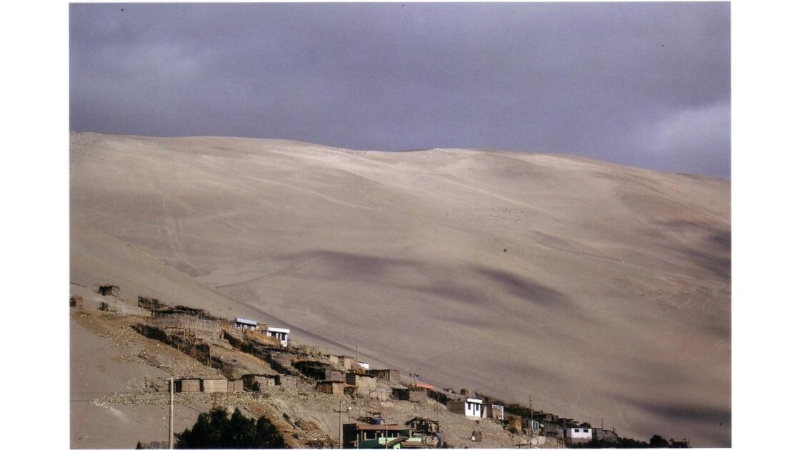 Dunes Pérou près de Nasca