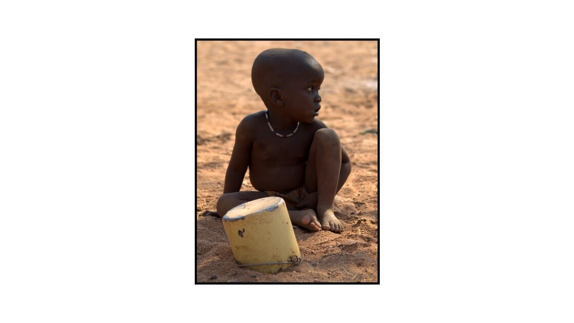 Enfant Himba