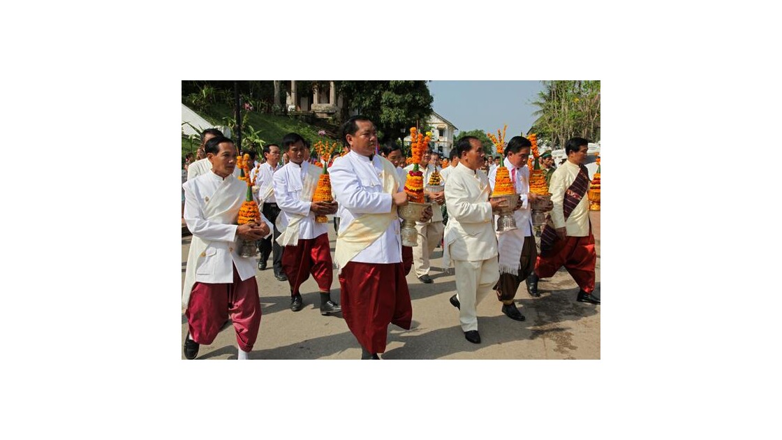 Ceremonie laotienne