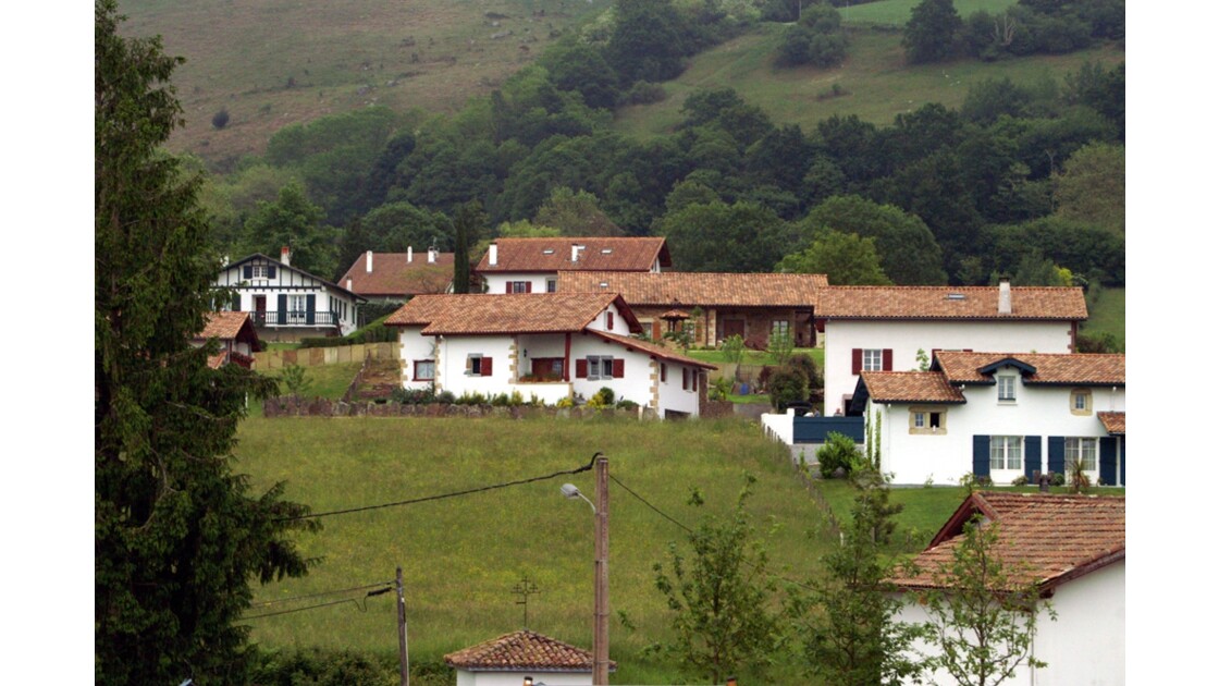 Maisons typique  basque