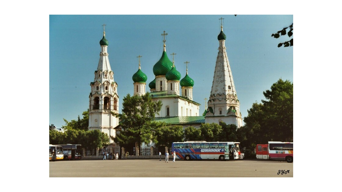 Iaroslavl/Eglise St Elie 1