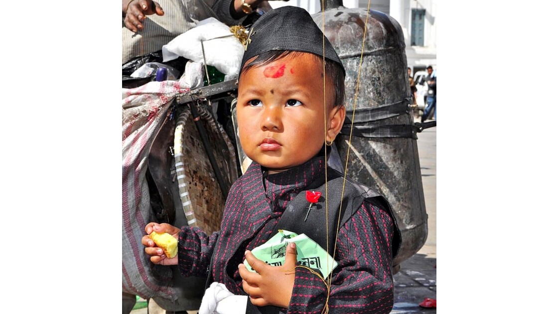 enfant du Népal 2