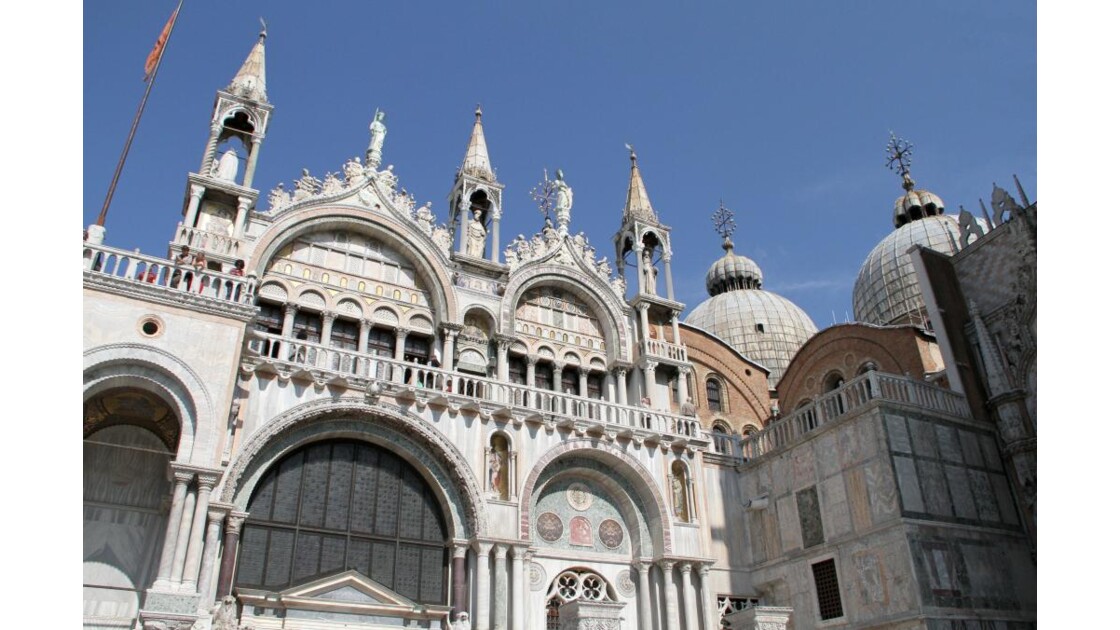 "Venise : basilique ..."