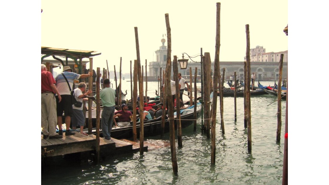 Italie Venise Gondoles