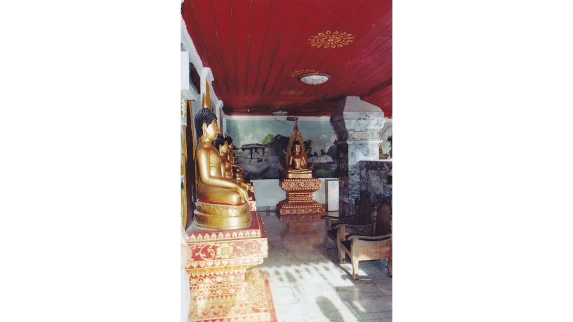 intérieur d'un temple