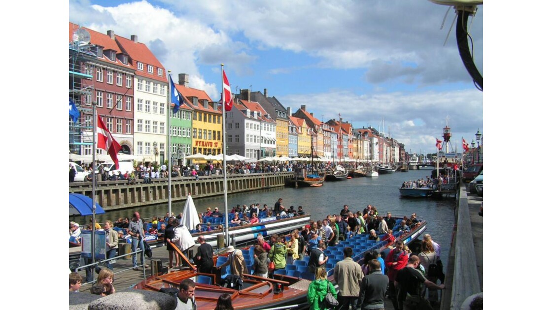 COPENHAGUE:le Nouveau Port.