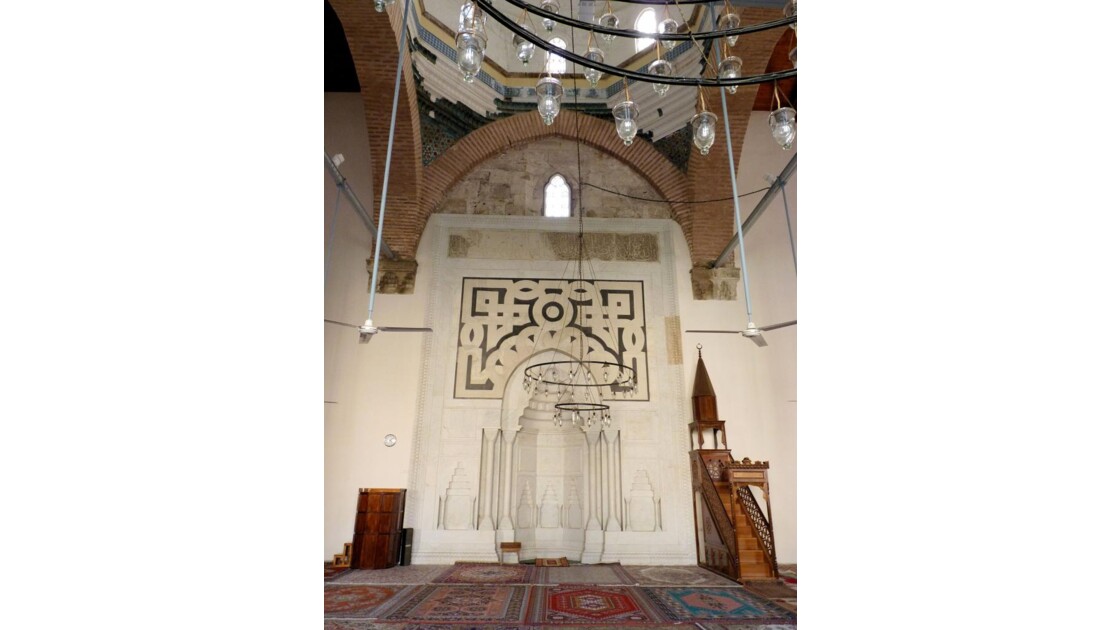 Mihrab mosquée Isa Bey