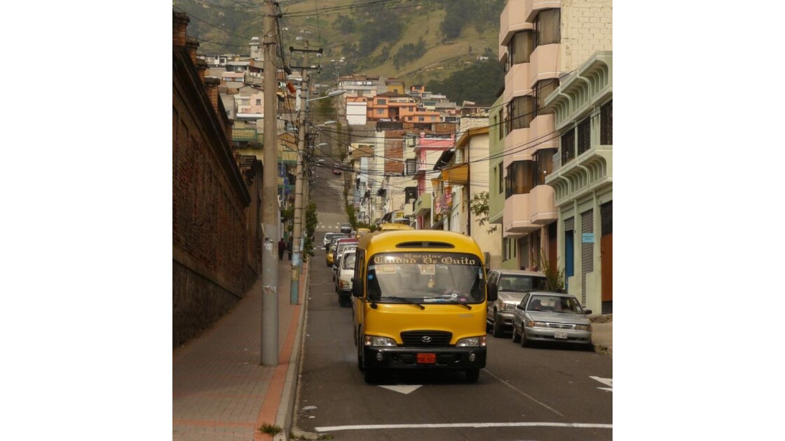 Rue de Quito