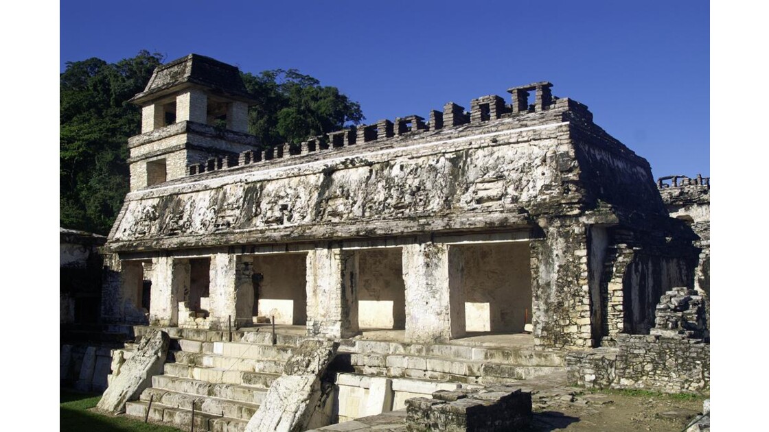 Le palais de Palenque