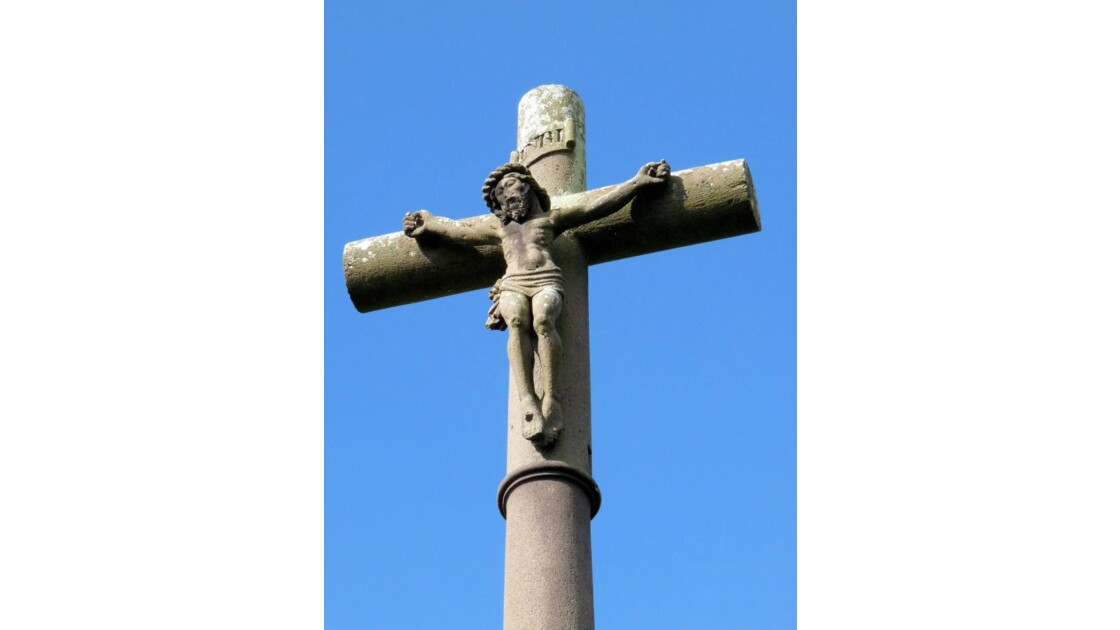La croix de pierre du Chirel