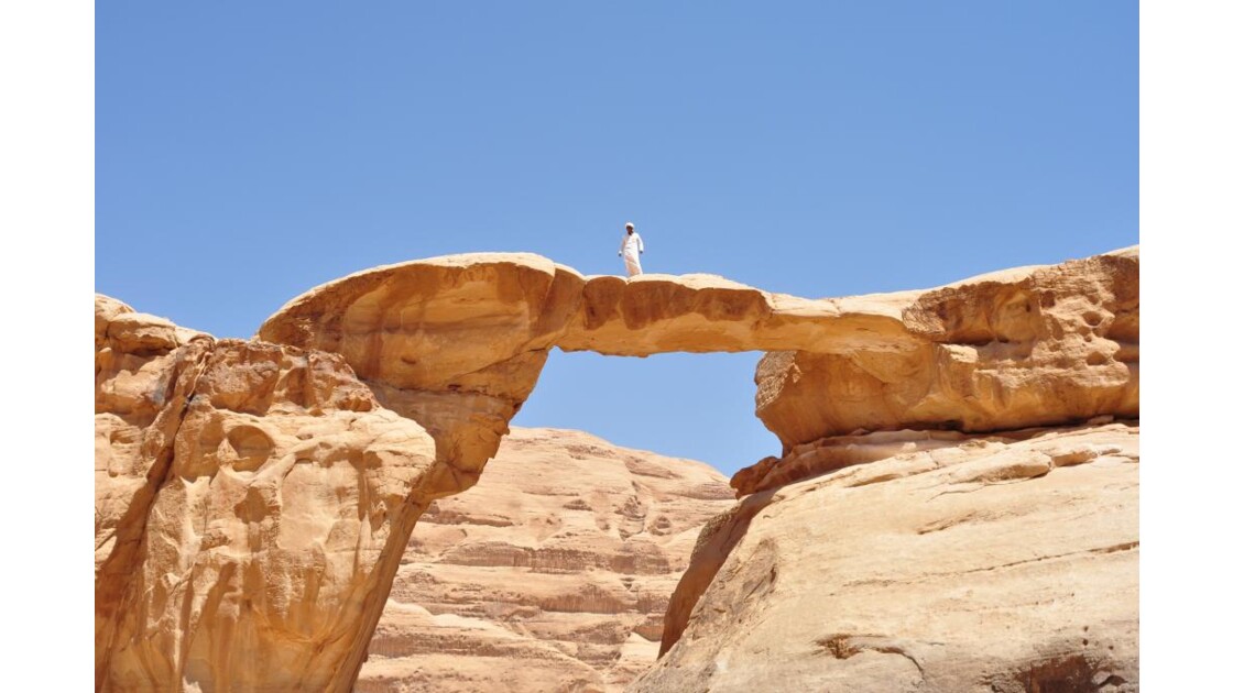 Wadi Rum, bédouin perché !
