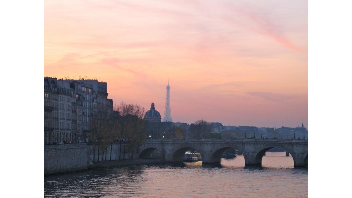 Paris voit la vie en rose (20.11.11)
