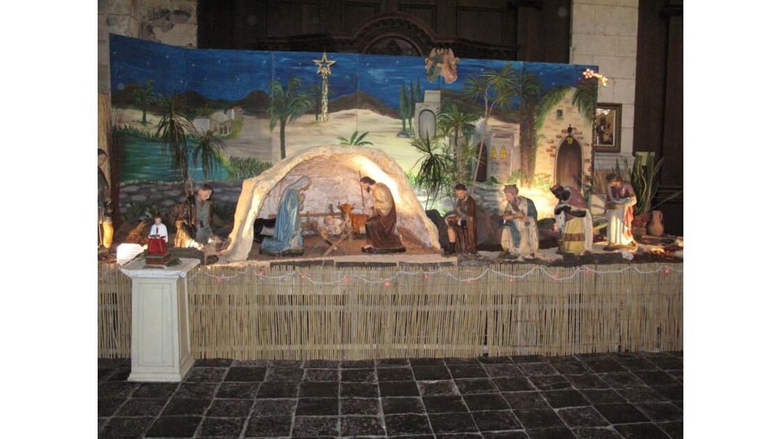 Noël 2010 à Carvin église Saint Martin