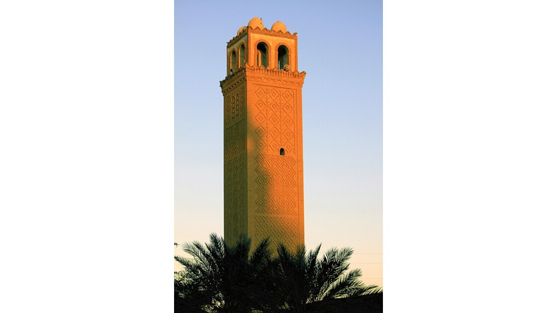 Tozeur      dernier minaret   