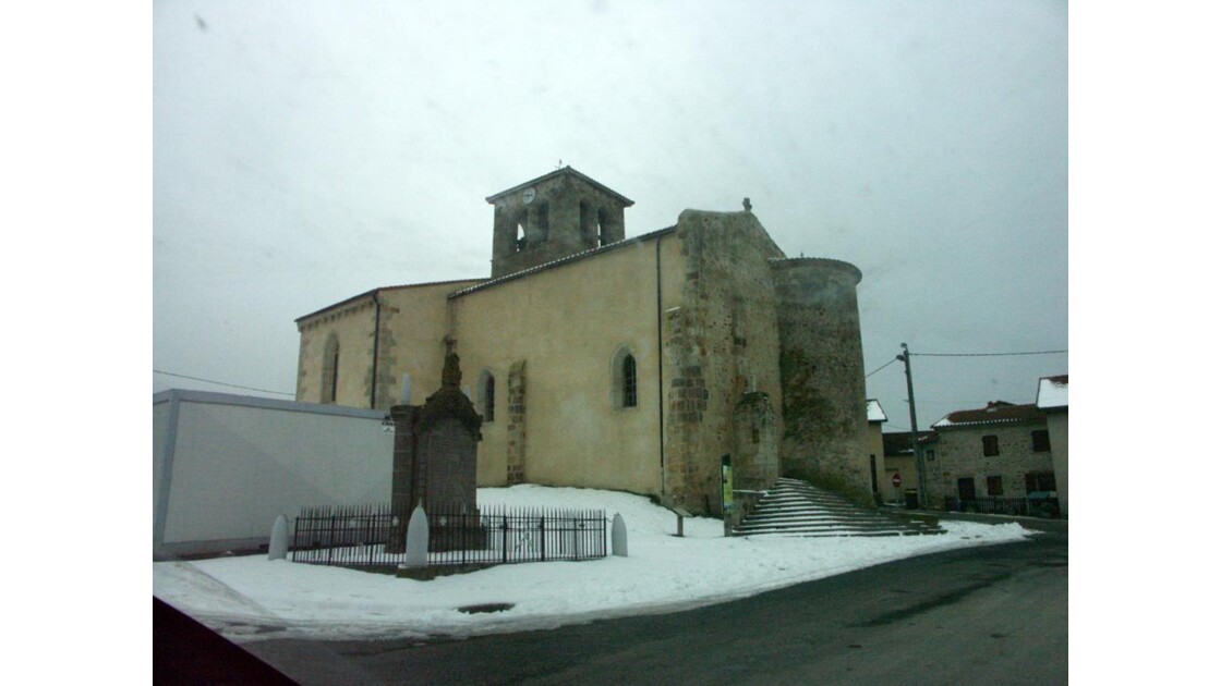 L'église d'un village