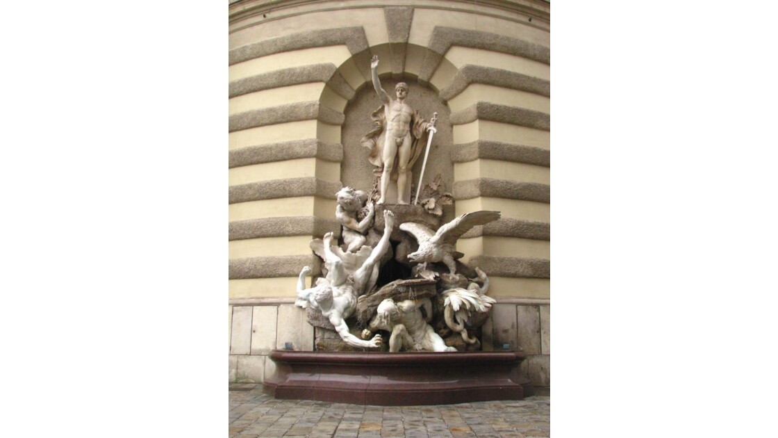 Fontaine de la Hofburg