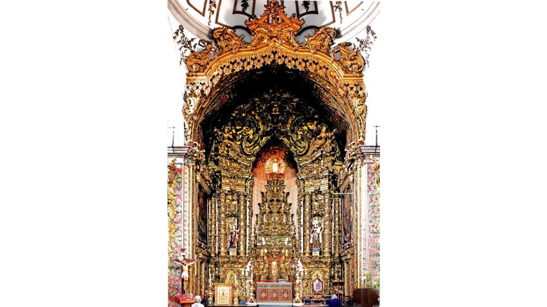 détails Iglesia Sao Francisco