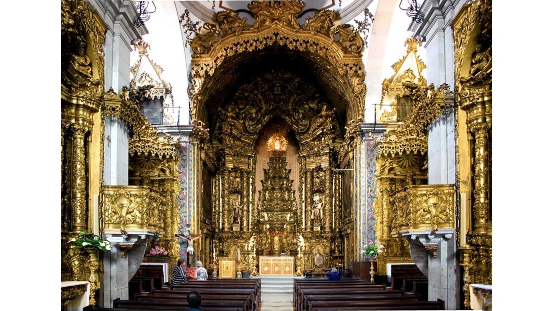 Iglesia de Sao Francisco Choeur